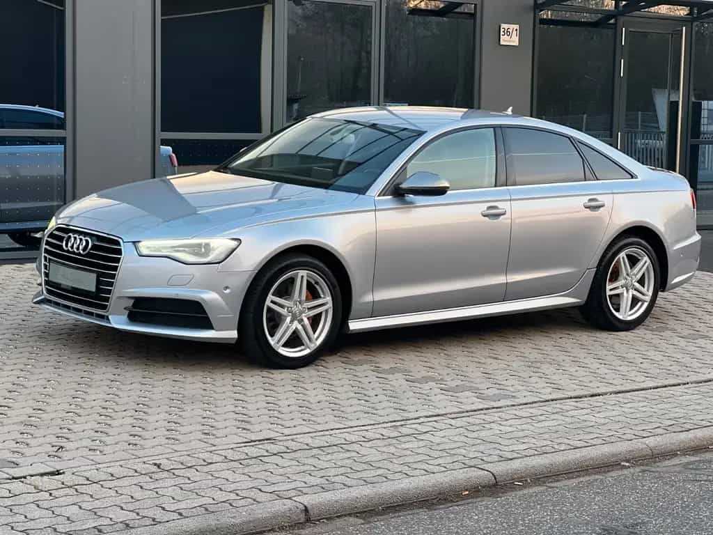 Audi A6 Lim. Alcantara Xenon Parklenkassistent 06/2018-photo-1