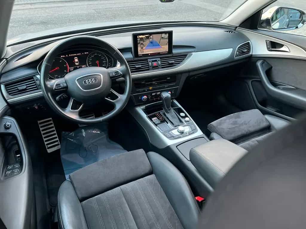 Audi A6 Lim. Alcantara Xenon Parklenkassistent 06/2018-photo-10
