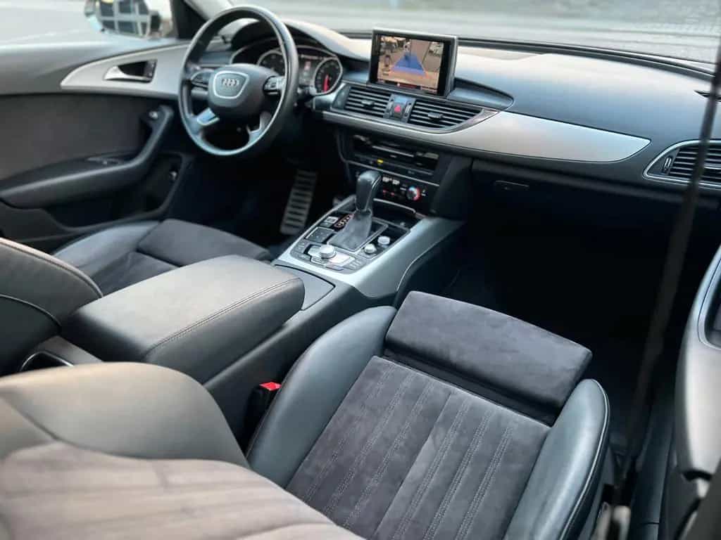 Audi A6 Lim. Alcantara Xenon Parklenkassistent 06/2018-photo-11