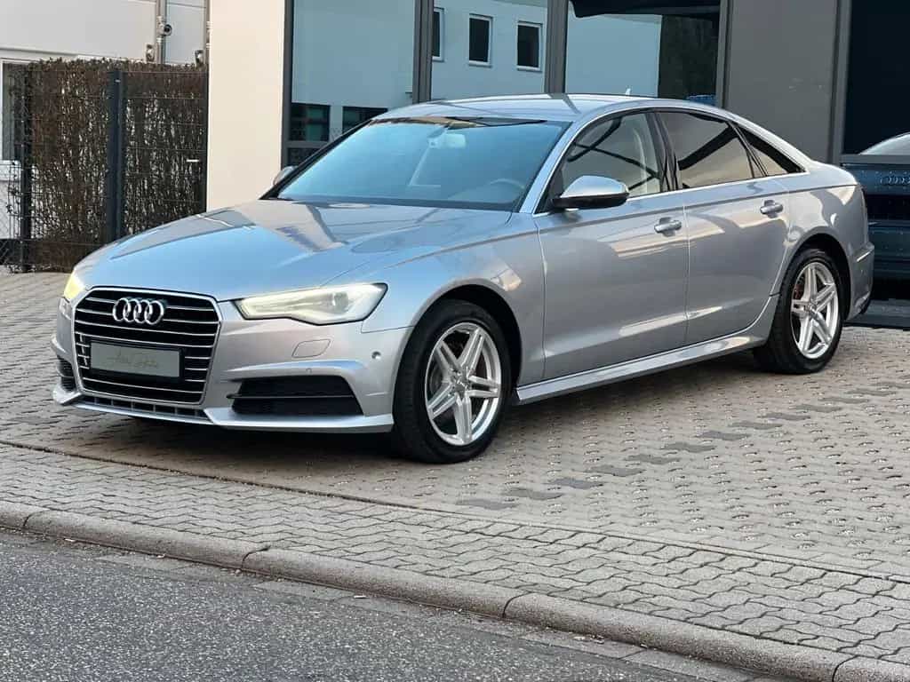Audi A6 Lim. Alcantara Xenon Parklenkassistent 06/2018-photo-4