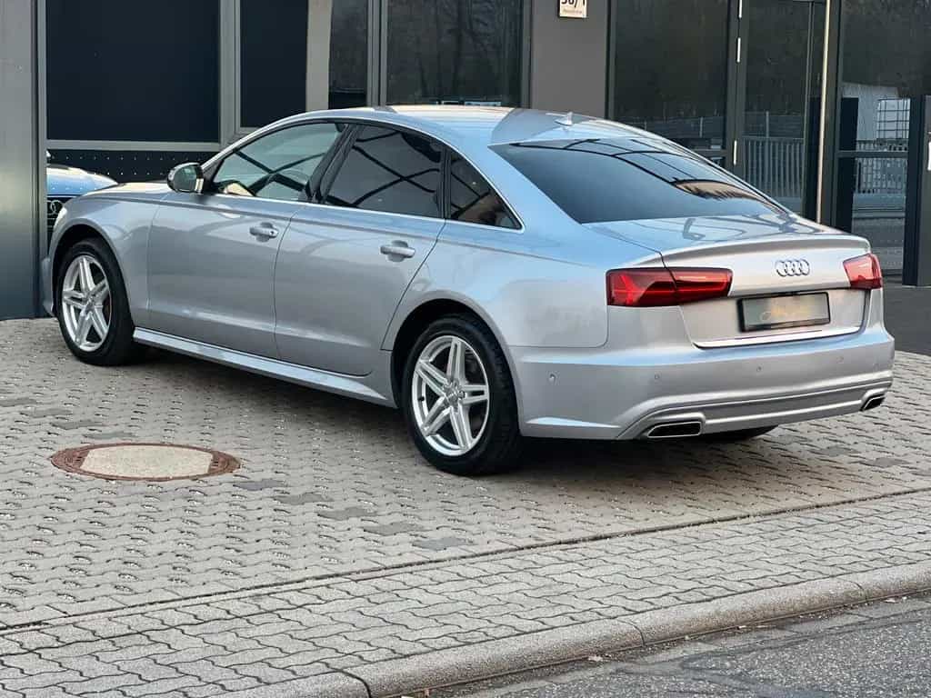 Audi A6 Lim. Alcantara Xenon Parklenkassistent 06/2018-photo-5