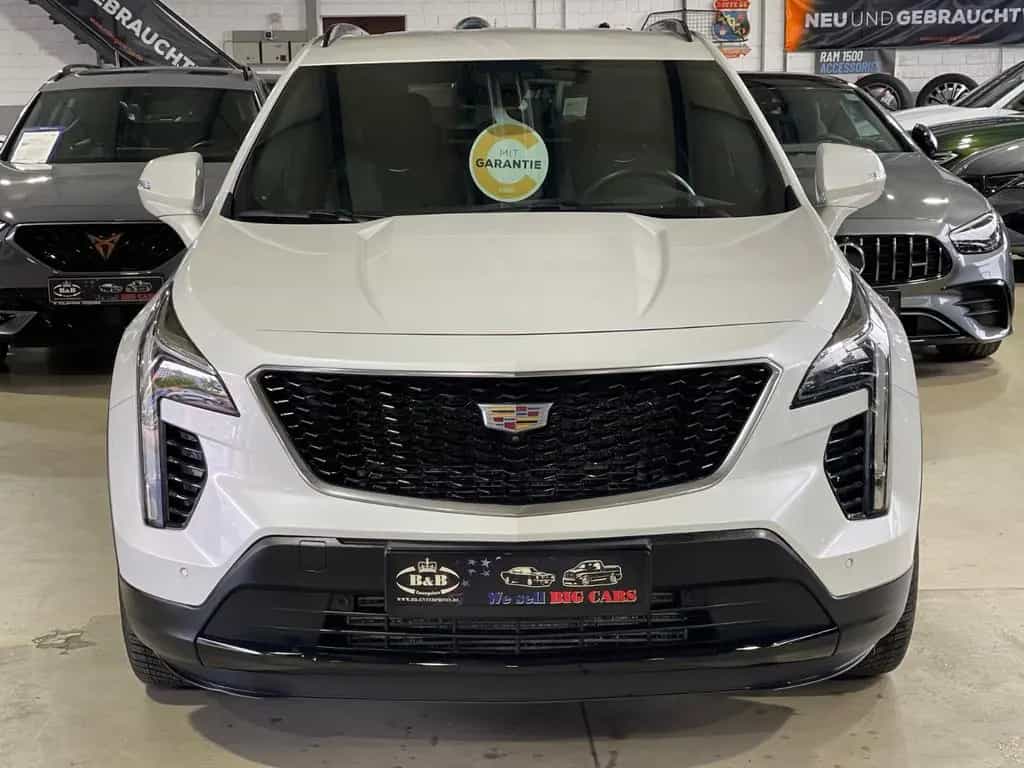 Cadillac XT4 SPORT+AWD+360°KAMERA+AHK+NAVI+UNFALLFREI+GARANTI 06/2024-photo-1