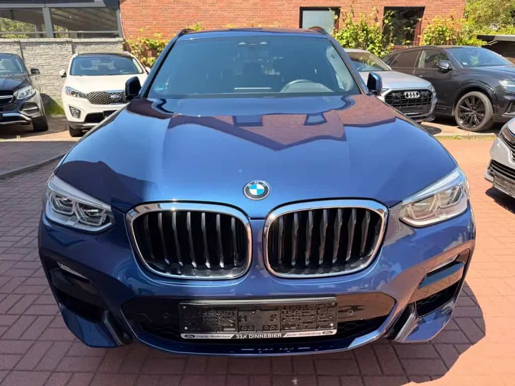 BMW X3 xDrive 20 d M Sport LED+ACC+19"ALU+NAVI 08/2018-photo-1