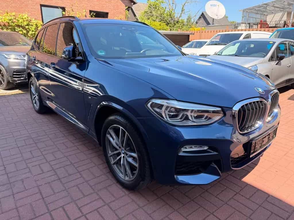 BMW X3 xDrive 20 d M Sport LED+ACC+19"ALU+NAVI 08/2018-photo-2