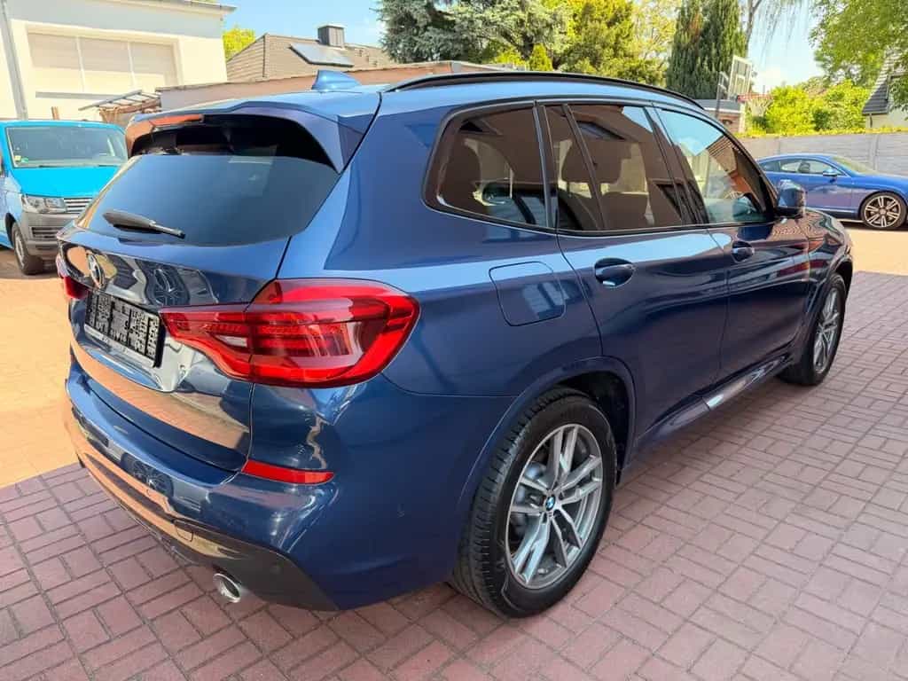 BMW X3 xDrive 20 d M Sport LED+ACC+19"ALU+NAVI 08/2018-photo-3