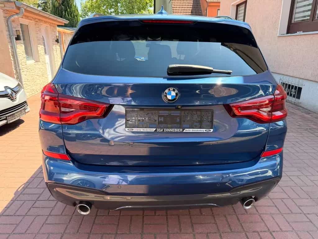 BMW X3 xDrive 20 d M Sport LED+ACC+19"ALU+NAVI 08/2018-photo-4