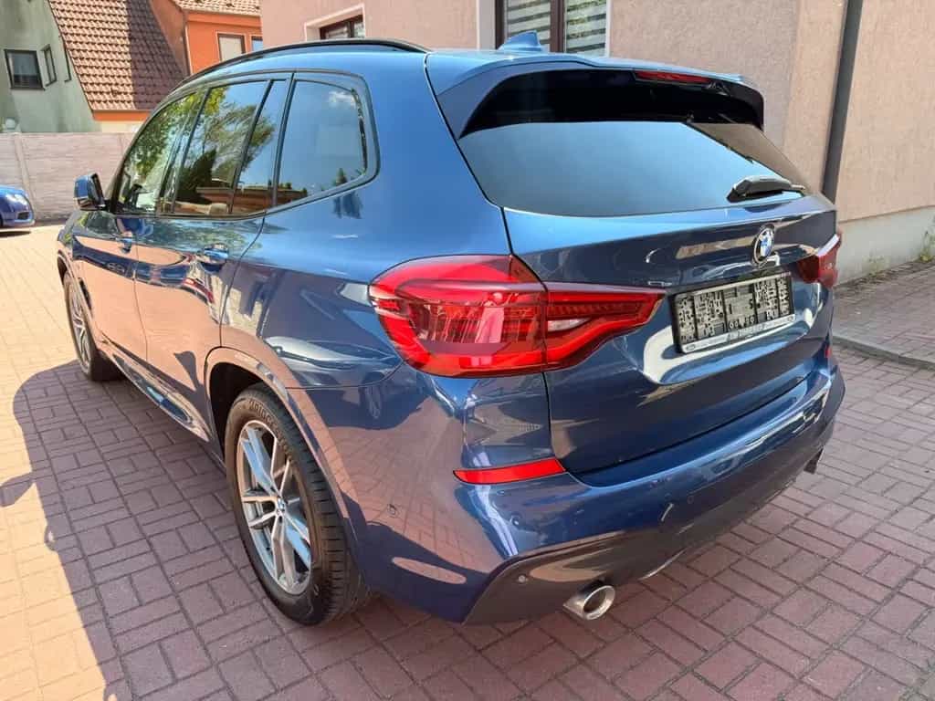 BMW X3 xDrive 20 d M Sport LED+ACC+19"ALU+NAVI 08/2018-photo-5