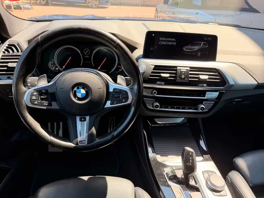 BMW X3 xDrive 20 d M Sport LED+ACC+19"ALU+NAVI 08/2018-photo-7