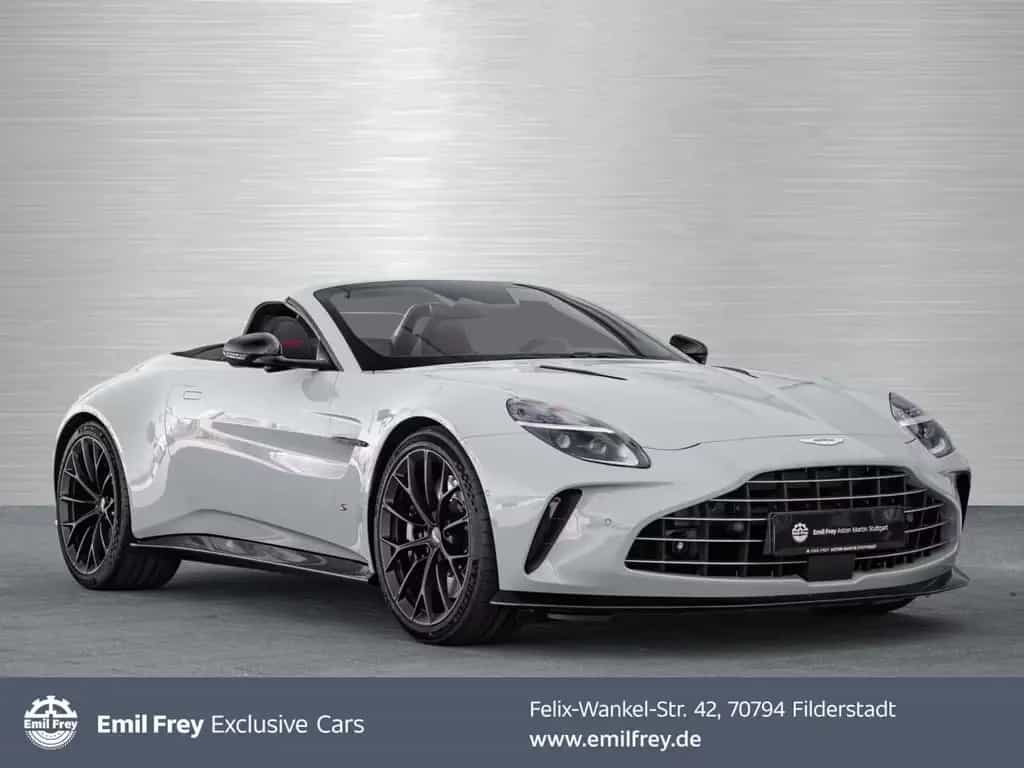Aston Martin V8 Vantage Vantage S Roadster null-photo-0