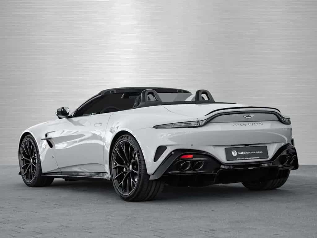 Aston Martin V8 Vantage Vantage S Roadster null-photo-1