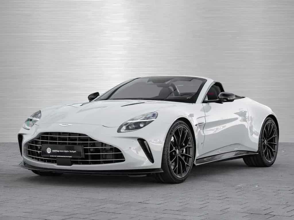 Aston Martin V8 Vantage Vantage S Roadster null-photo-15