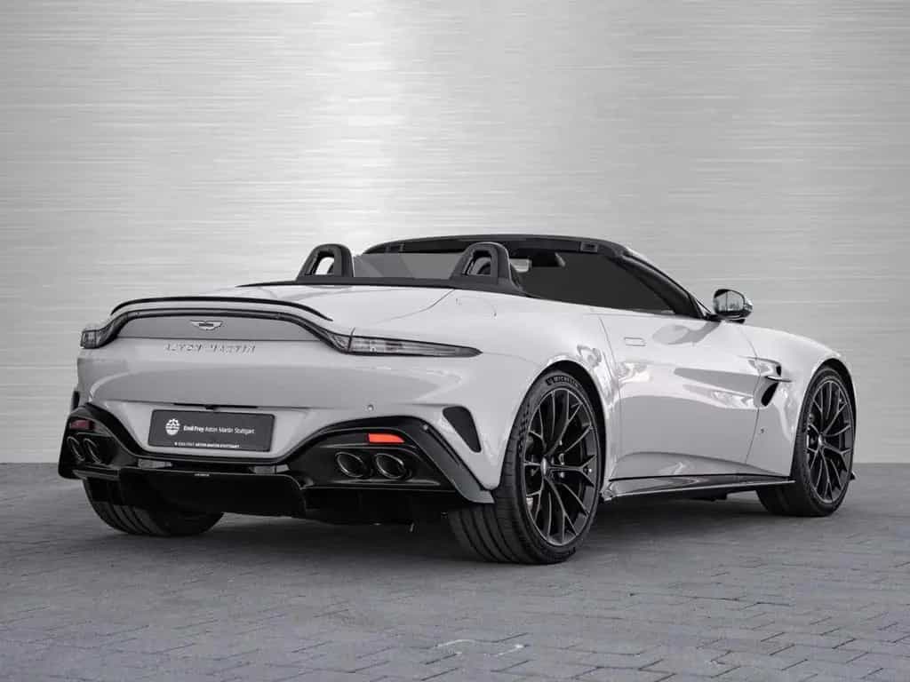 Aston Martin V8 Vantage Vantage S Roadster null-photo-16