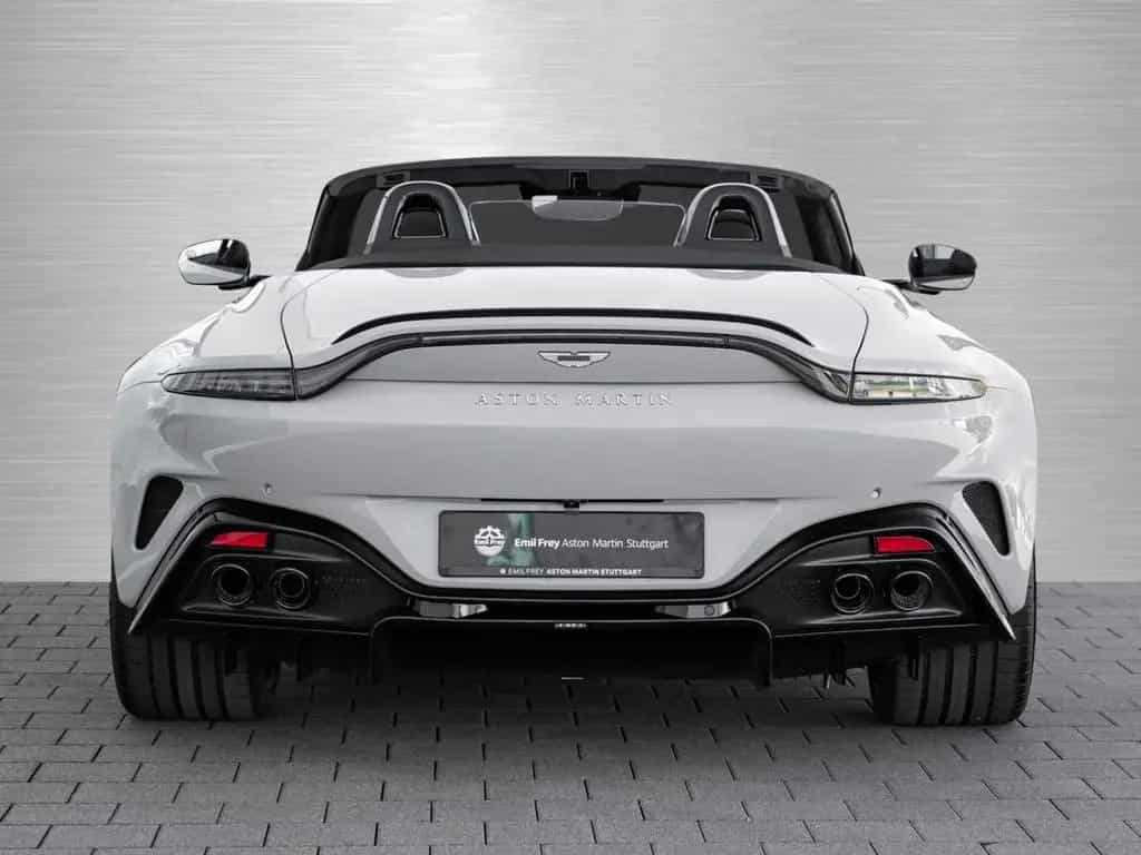 Aston Martin V8 Vantage Vantage S Roadster null-photo-17