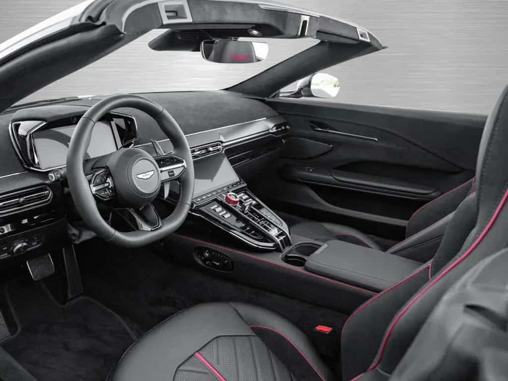 Aston Martin V8 Vantage Vantage S Roadster null-photo-2