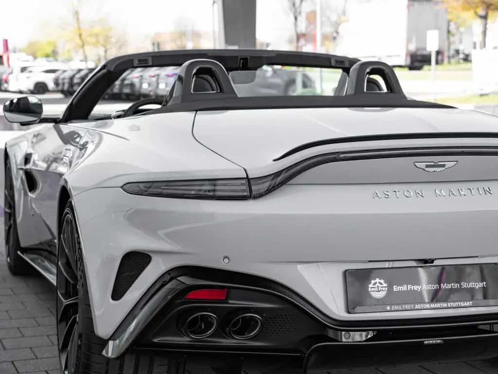 Aston Martin V8 Vantage Vantage S Roadster null-photo-24