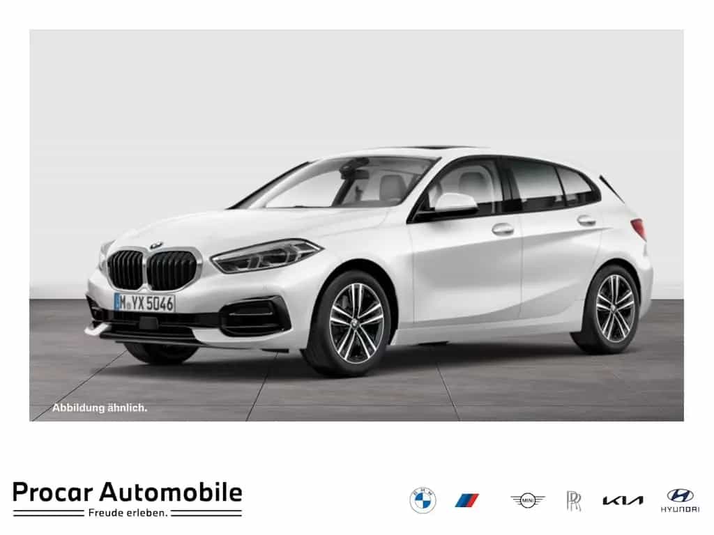 BMW 118 i Sport-Line Aut Nav LED HiFi Pano Komfzg 06/2022-photo-0