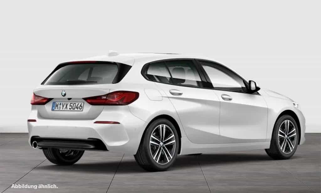 BMW 118 i Sport-Line Aut Nav LED HiFi Pano Komfzg 06/2022-photo-1