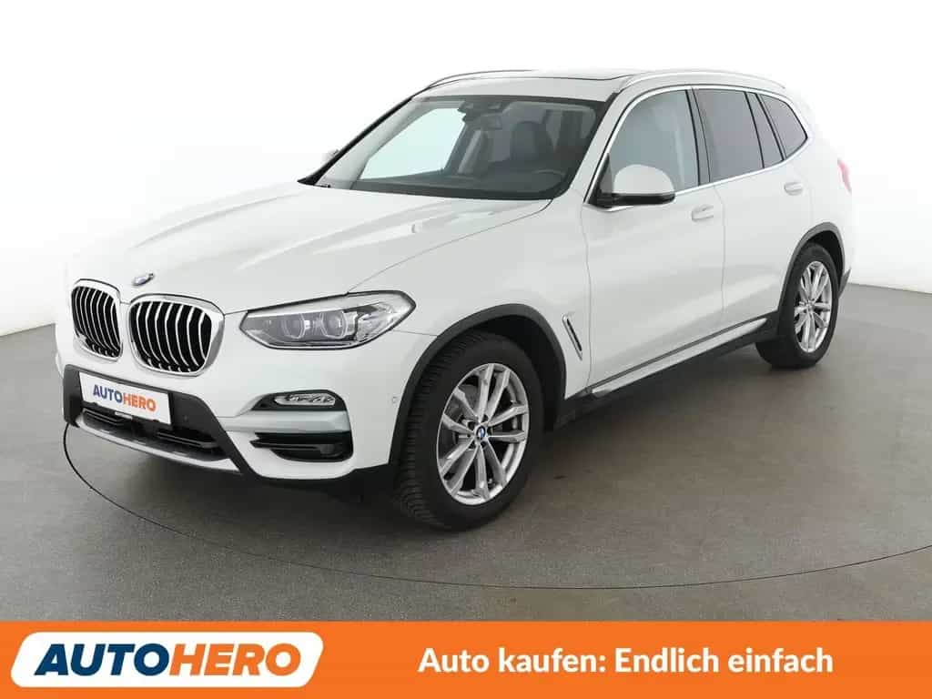 BMW X3 xDrive 20d xLine Aut.*HUD*LED*ACC*CAM*PDC*SHZ 10/2019-photo-0