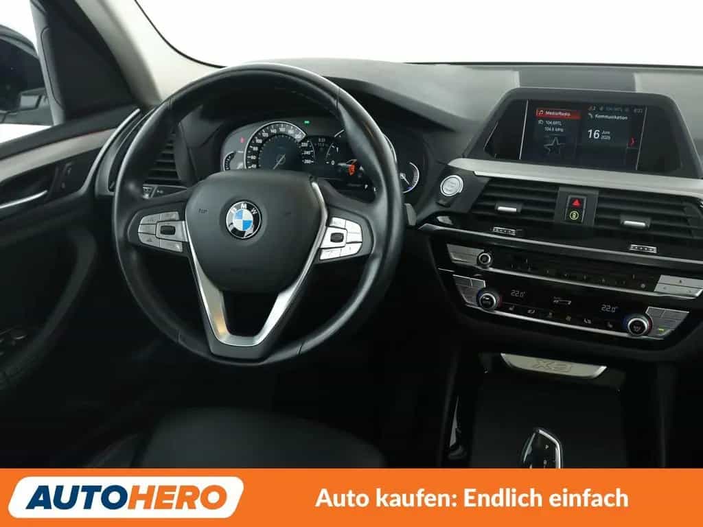 BMW X3 xDrive 20d xLine Aut.*HUD*LED*ACC*CAM*PDC*SHZ 10/2019-photo-12