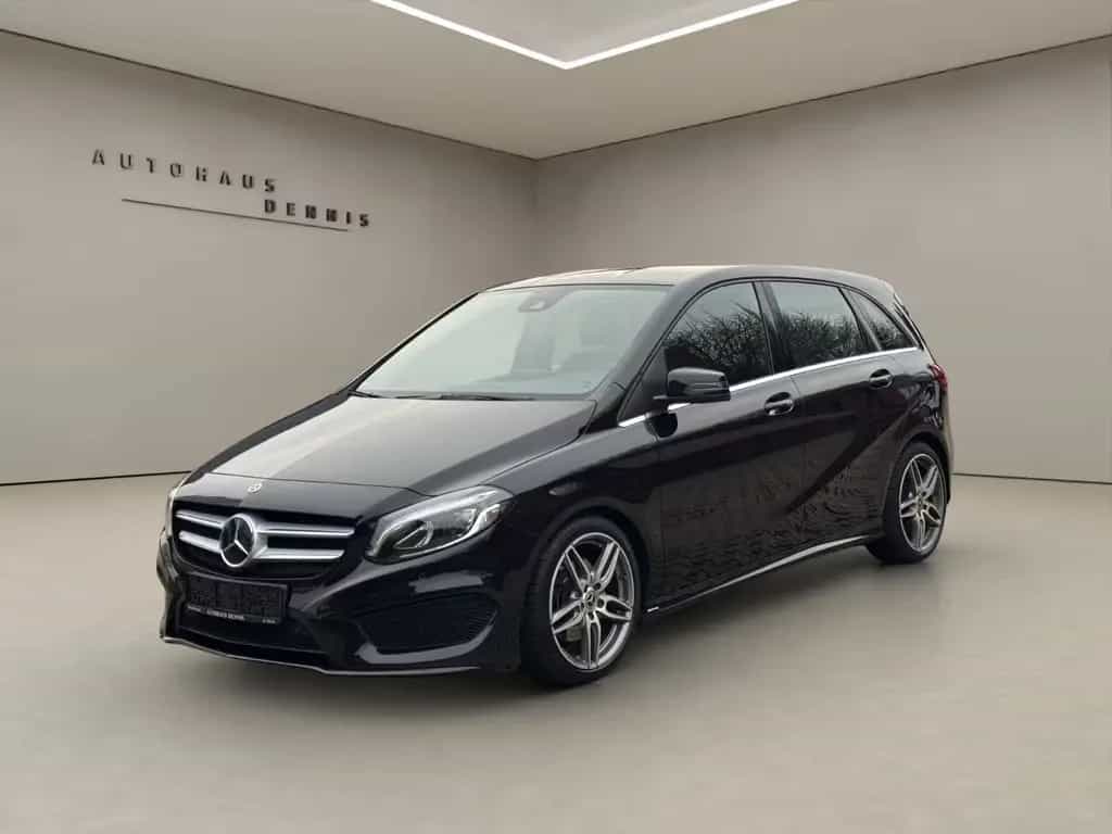 Mercedes-Benz B 250 4Matic Aut.  AMG-Line/Kamera/Assists 10/2018-photo-0