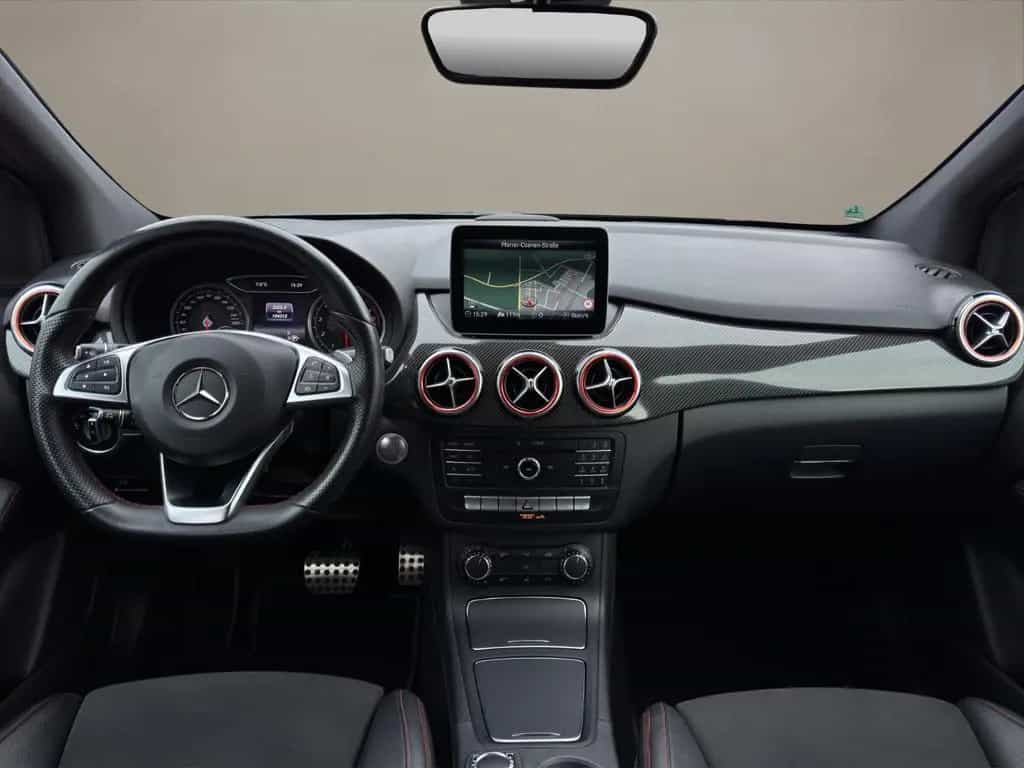 Mercedes-Benz B 250 4Matic Aut.  AMG-Line/Kamera/Assists 10/2018-photo-11