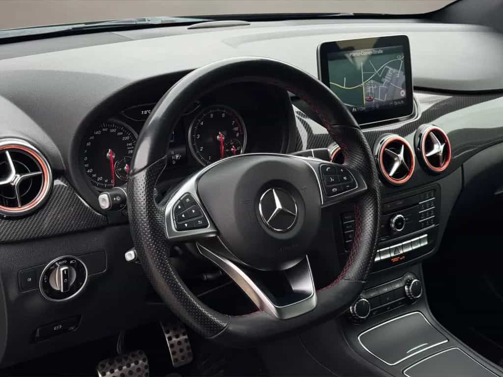 Mercedes-Benz B 250 4Matic Aut.  AMG-Line/Kamera/Assists 10/2018-photo-12