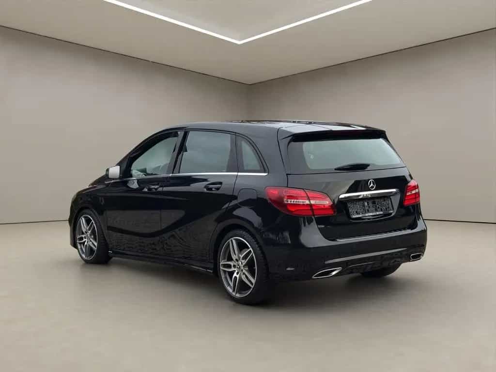 Mercedes-Benz B 250 4Matic Aut.  AMG-Line/Kamera/Assists 10/2018-photo-4