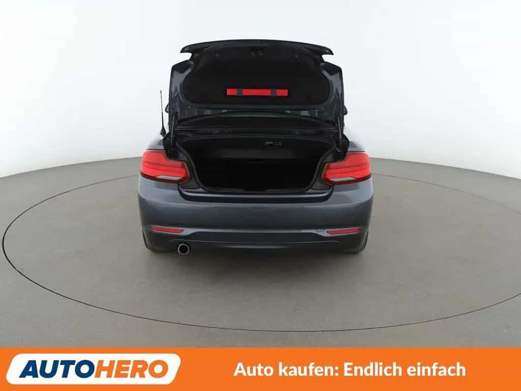 BMW 218 i *NAVI*LED*PDC*SHZ*KLIMA* 08/2018-photo-16