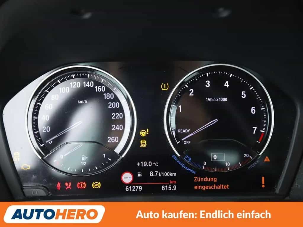 BMW 218 i *NAVI*LED*PDC*SHZ*KLIMA* 08/2018-photo-19