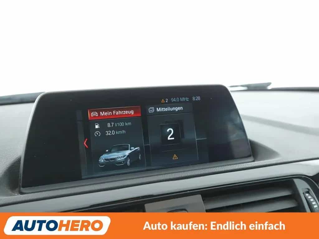 BMW 218 i *NAVI*LED*PDC*SHZ*KLIMA* 08/2018-photo-20