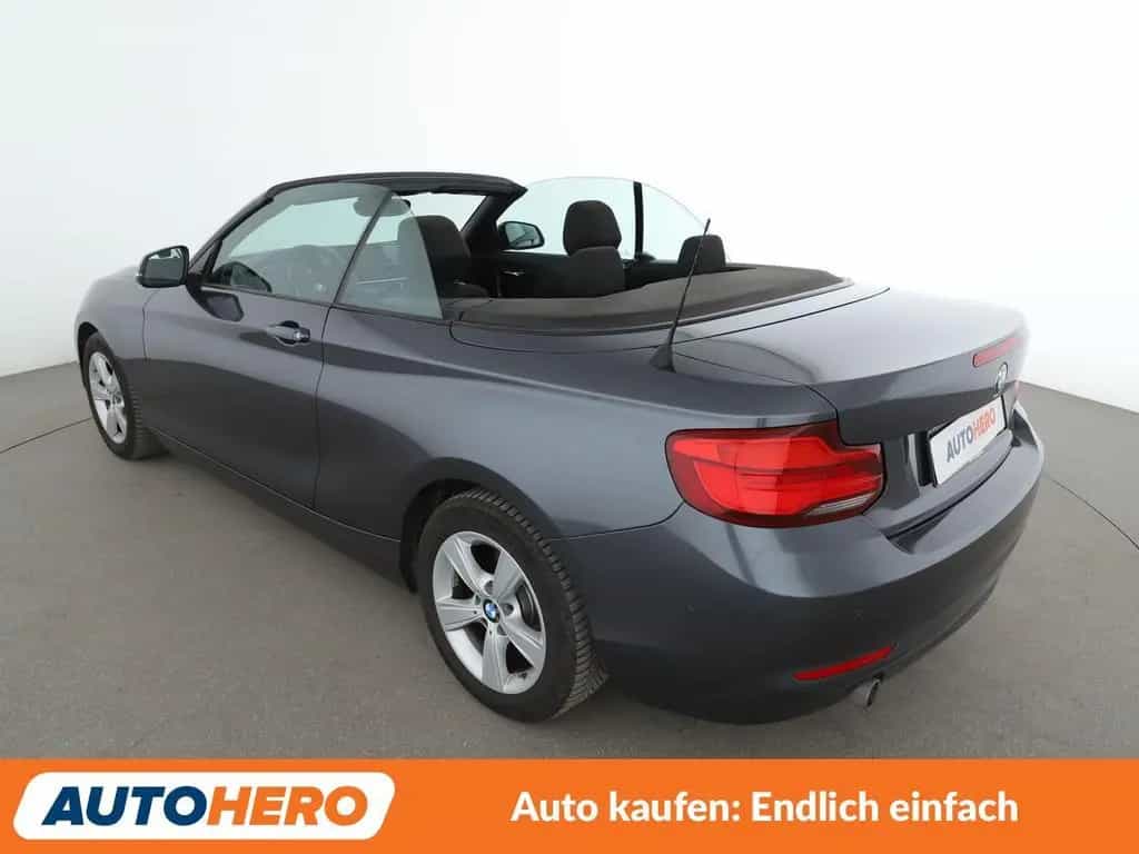 BMW 218 i *NAVI*LED*PDC*SHZ*KLIMA* 08/2018-photo-26