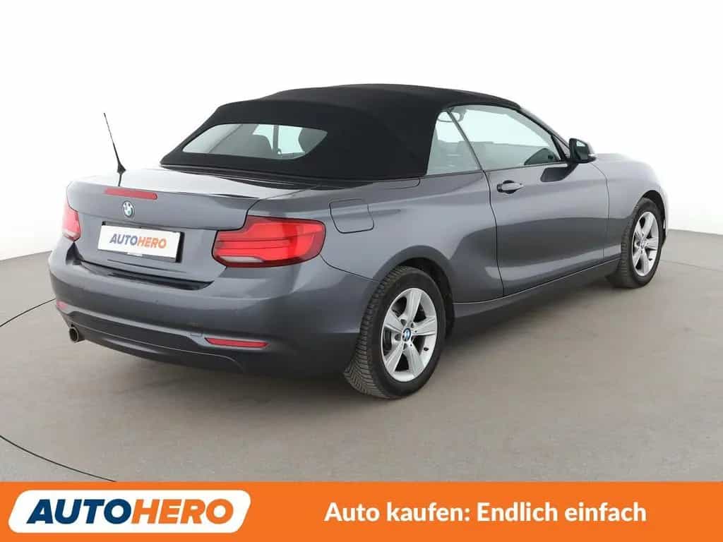 BMW 218 i *NAVI*LED*PDC*SHZ*KLIMA* 08/2018-photo-5