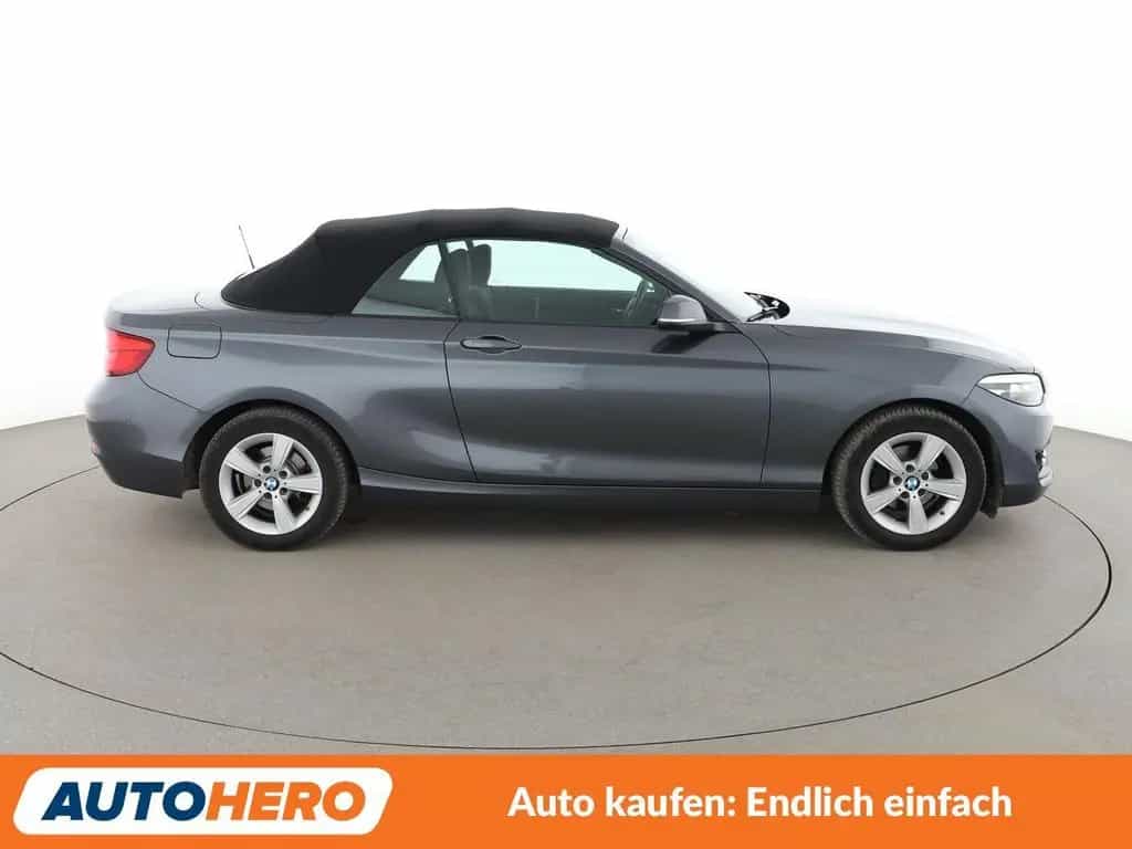 BMW 218 i *NAVI*LED*PDC*SHZ*KLIMA* 08/2018-photo-6
