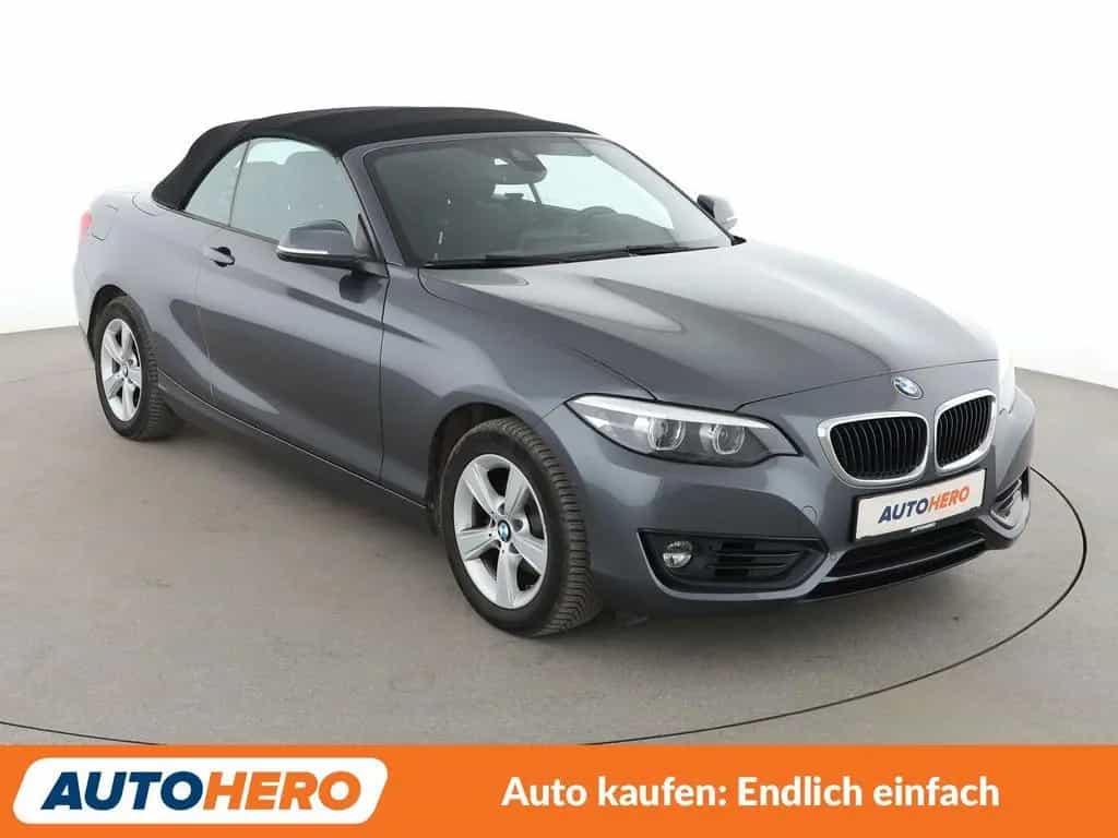 BMW 218 i *NAVI*LED*PDC*SHZ*KLIMA* 08/2018-photo-7