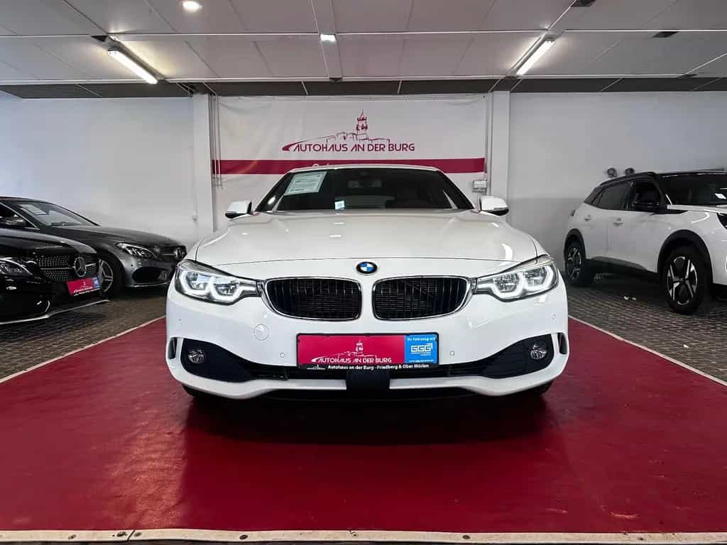 BMW 430 Gran Coupé 4 Gran Coupe 430 d xDrive *2. Hd. + DAB+ LED 08/2020-photo-1