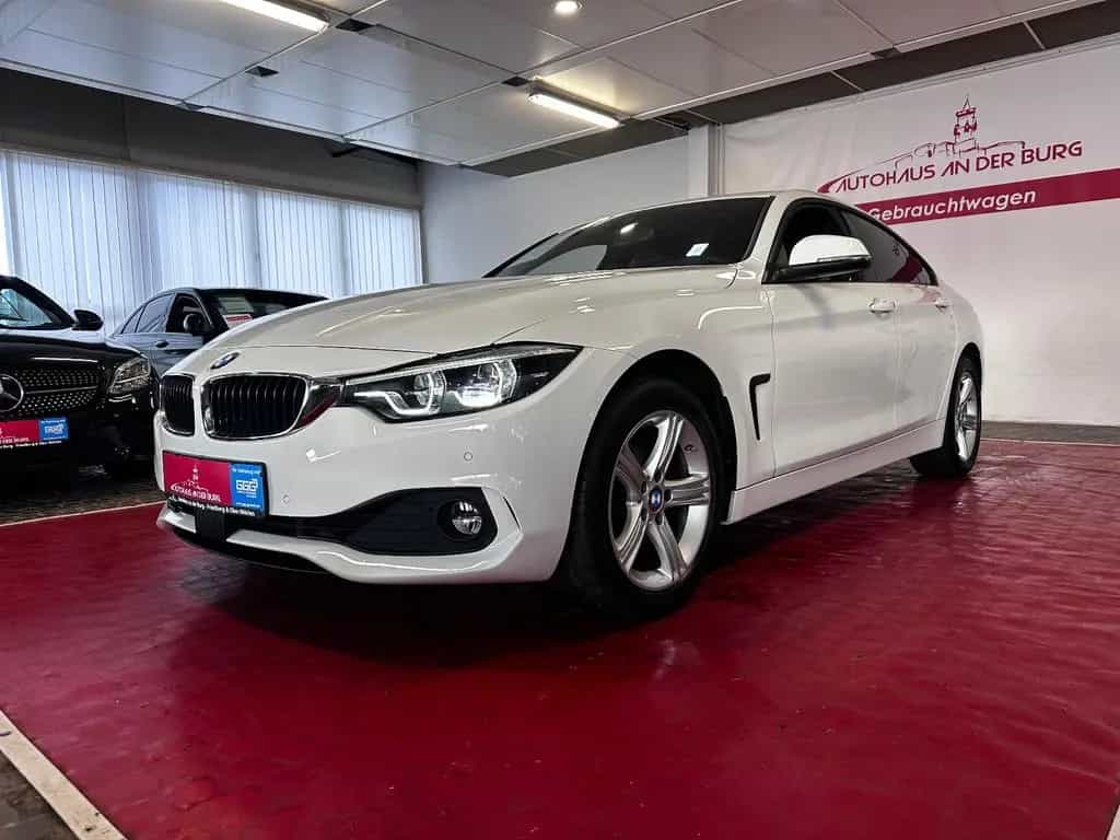BMW 430 Gran Coupé 4 Gran Coupe 430 d xDrive *2. Hd. + DAB+ LED 08/2020-photo-2