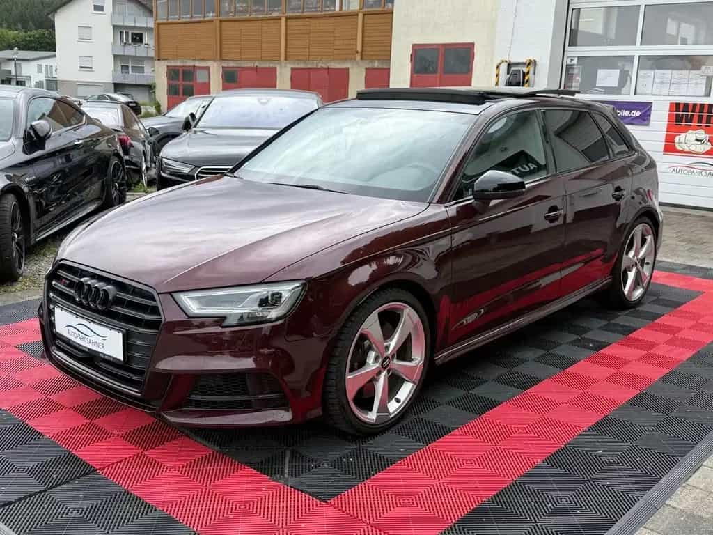 Audi S3 SPORTBACK*RS SITZE*ACC*KAM*PANO* 04/2017-photo-1