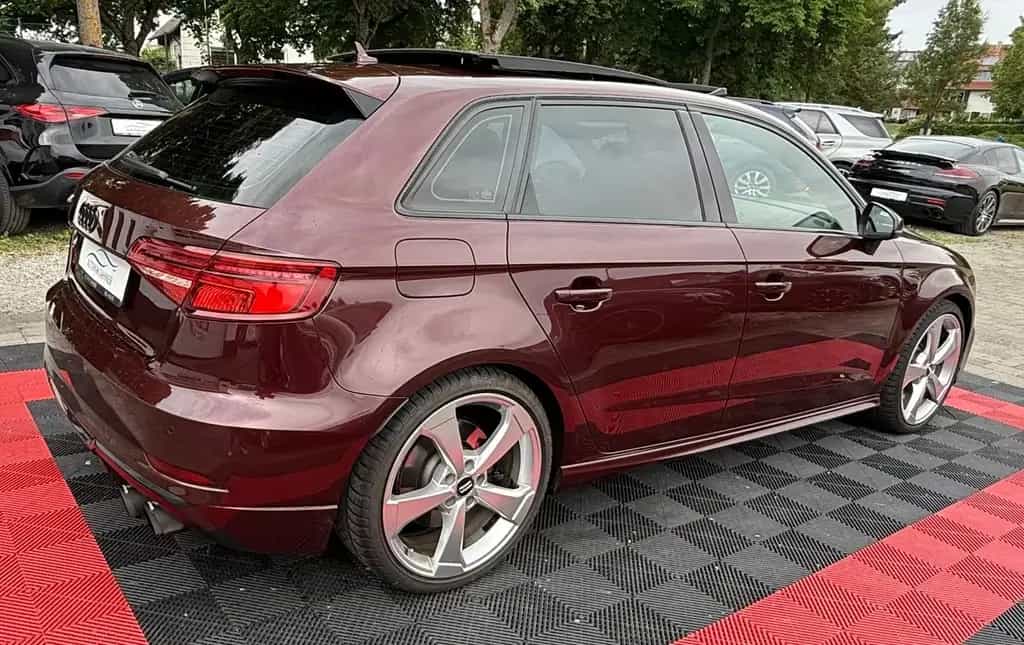 Audi S3 SPORTBACK*RS SITZE*ACC*KAM*PANO* 04/2017-photo-11
