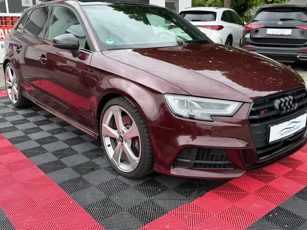 Audi S3 SPORTBACK*RS SITZE*ACC*KAM*PANO* 04/2017-photo-12