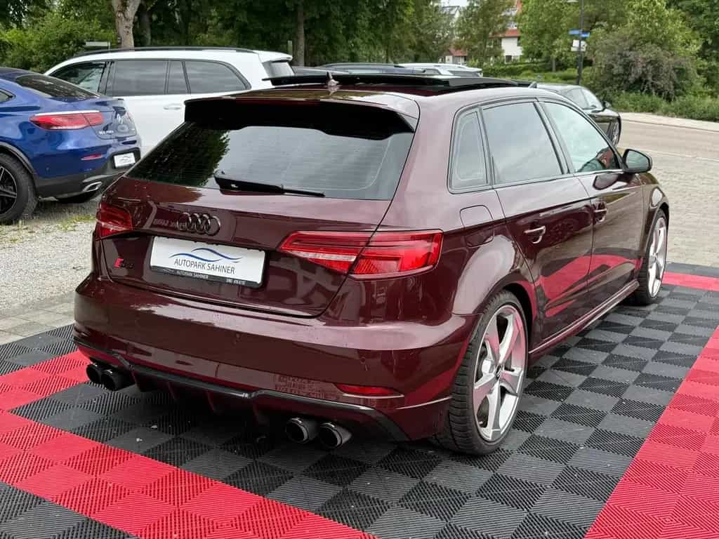 Audi S3 SPORTBACK*RS SITZE*ACC*KAM*PANO* 04/2017-photo-13