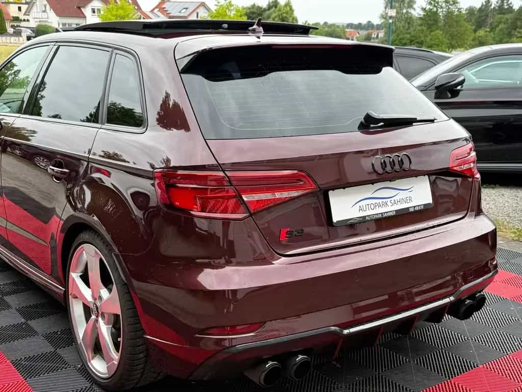Audi S3 SPORTBACK*RS SITZE*ACC*KAM*PANO* 04/2017-photo-14