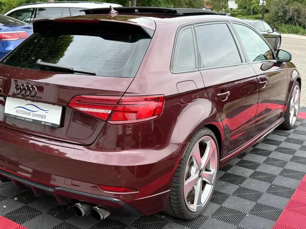 Audi S3 SPORTBACK*RS SITZE*ACC*KAM*PANO* 04/2017-photo-15