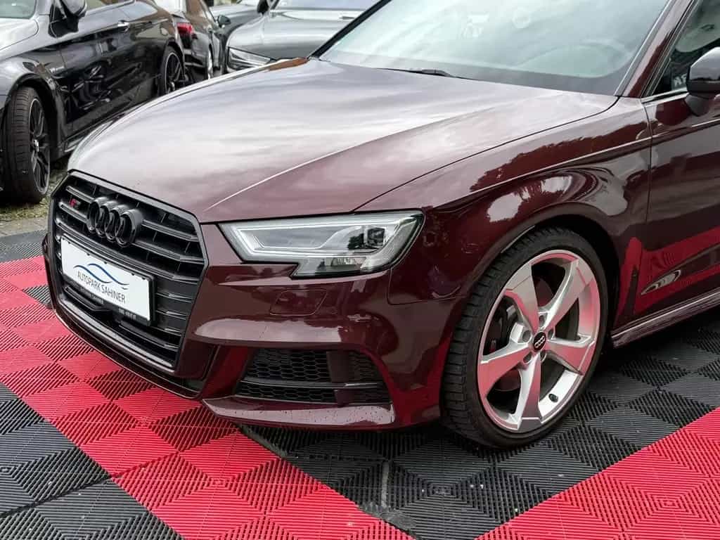 Audi S3 SPORTBACK*RS SITZE*ACC*KAM*PANO* 04/2017-photo-17