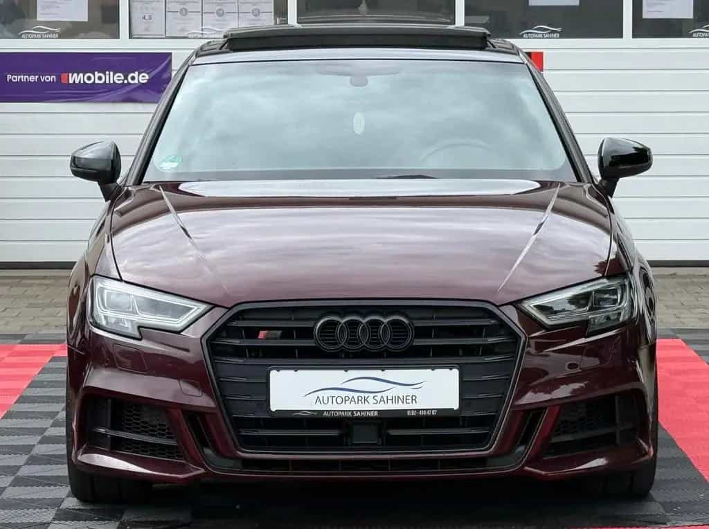 Audi S3 SPORTBACK*RS SITZE*ACC*KAM*PANO* 04/2017-photo-2
