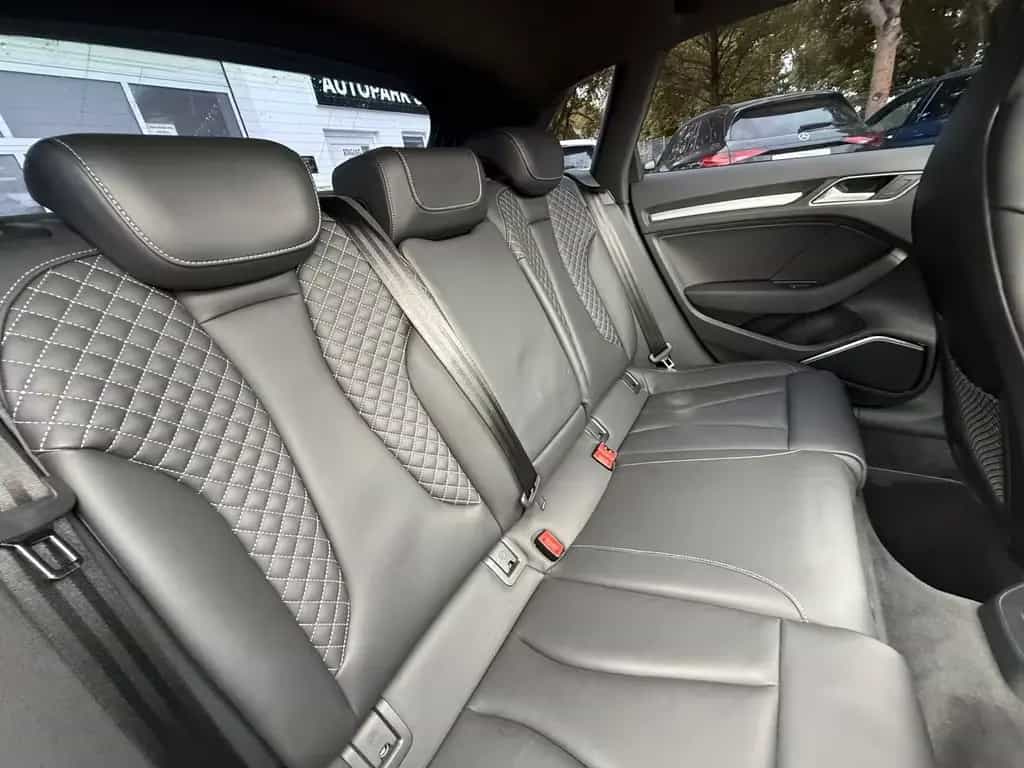 Audi S3 SPORTBACK*RS SITZE*ACC*KAM*PANO* 04/2017-photo-20