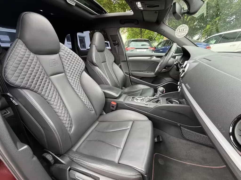Audi S3 SPORTBACK*RS SITZE*ACC*KAM*PANO* 04/2017-photo-22