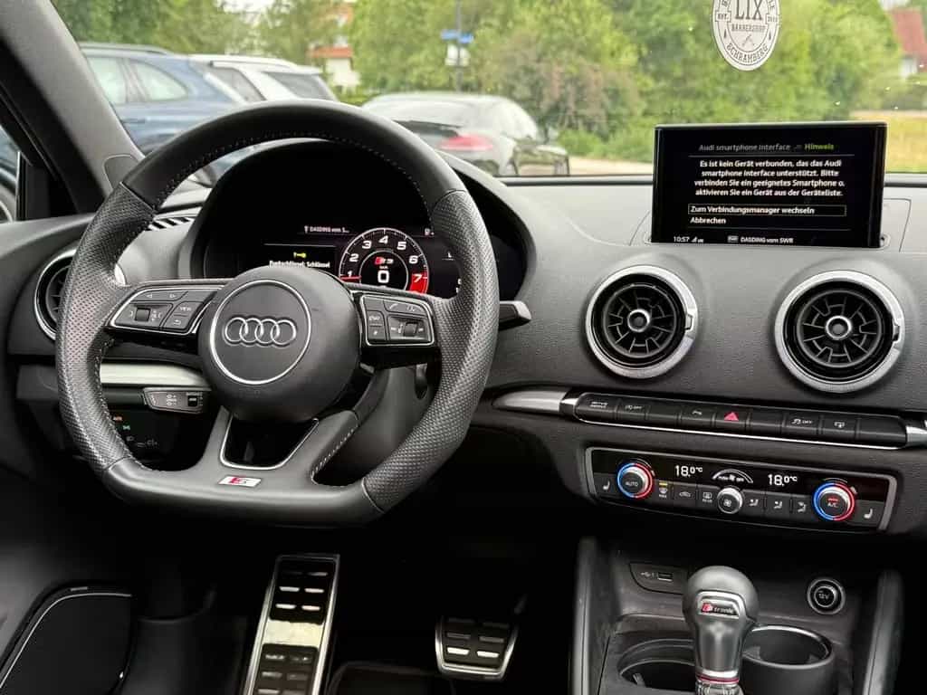 Audi S3 SPORTBACK*RS SITZE*ACC*KAM*PANO* 04/2017-photo-24