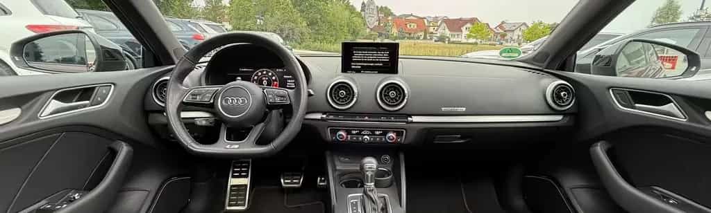 Audi S3 SPORTBACK*RS SITZE*ACC*KAM*PANO* 04/2017-photo-25