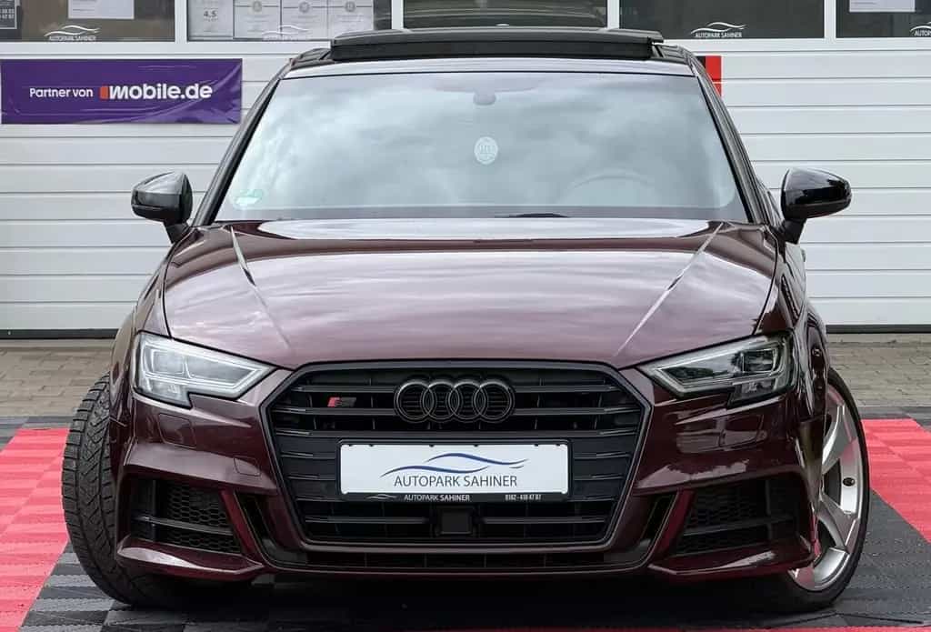 Audi S3 SPORTBACK*RS SITZE*ACC*KAM*PANO* 04/2017-photo-3
