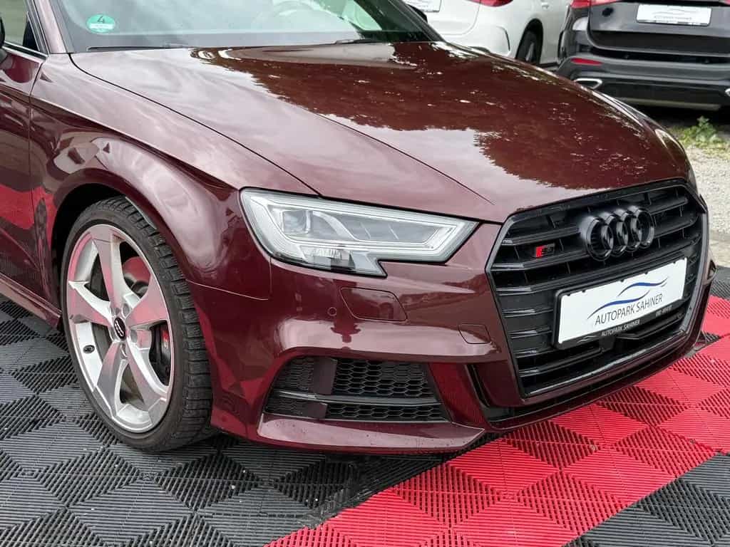 Audi S3 SPORTBACK*RS SITZE*ACC*KAM*PANO* 04/2017-photo-4